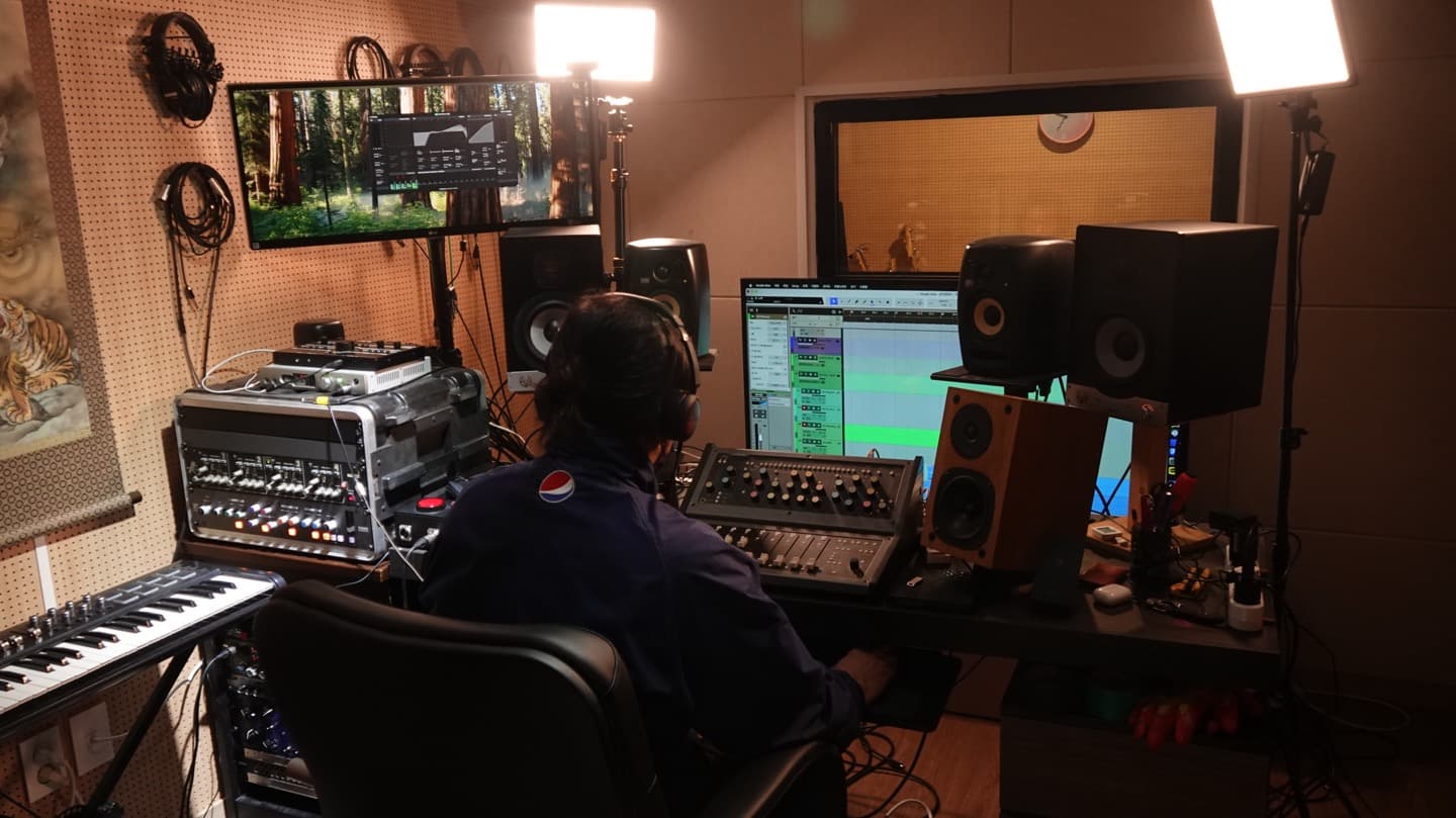 스튜디오 놀 메인 스튜디오