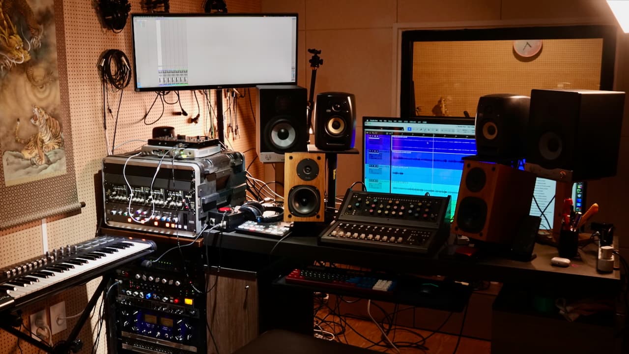 믹싱 강좌 - 제8부: 모니터링 장비의 구축과 운용