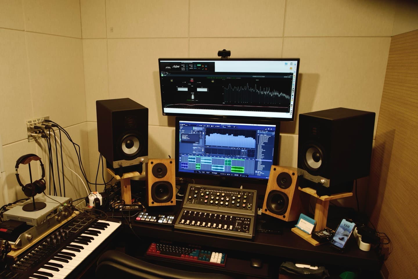 프리미엄 방음 연습실