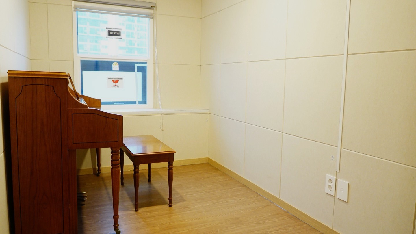 스튜디오 놀 연습실